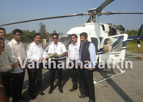 ಉಡುಪಿಯಲ್ಲಿ ಹೆಲಿ ಟೂರಿಸಂಗೆ ಚಾಲನೆ